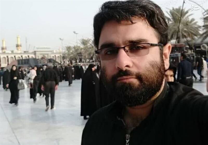 اولین تصویر از پیکر مطهر شهید القدس "محسن صداقت"