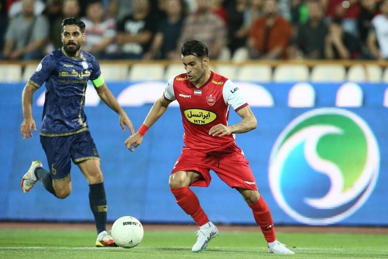 تيم،گل،گهر،پرسپوليس،حضور،قرار،شكست،بازيكنان،سيرجان،شاگردان،ا ...