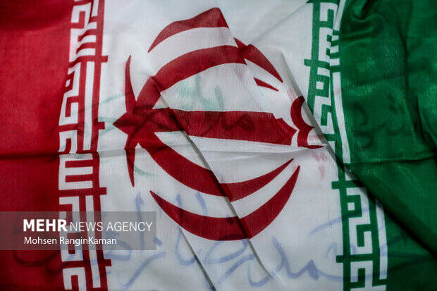 وداع با پیکر مطهر شهدای حمله ترورریستی به کنسولگری ایران در سوریه