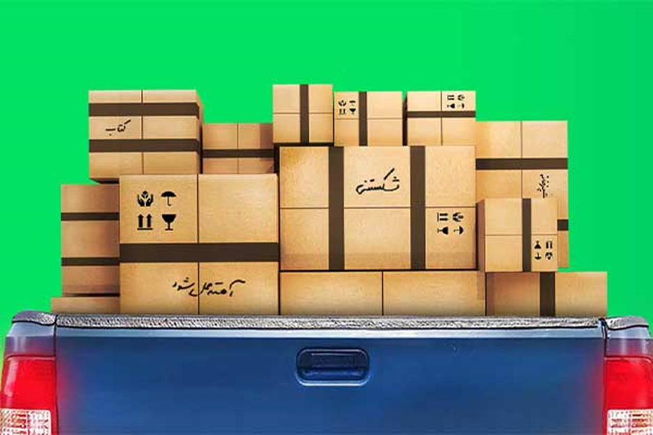 چگونگی استفاده از اپلیکیشن باربری بین شهری و اخذ بارنامه