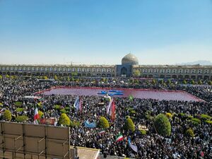 عکس/ حضور پرشور مردم اصفهان در روز قدس