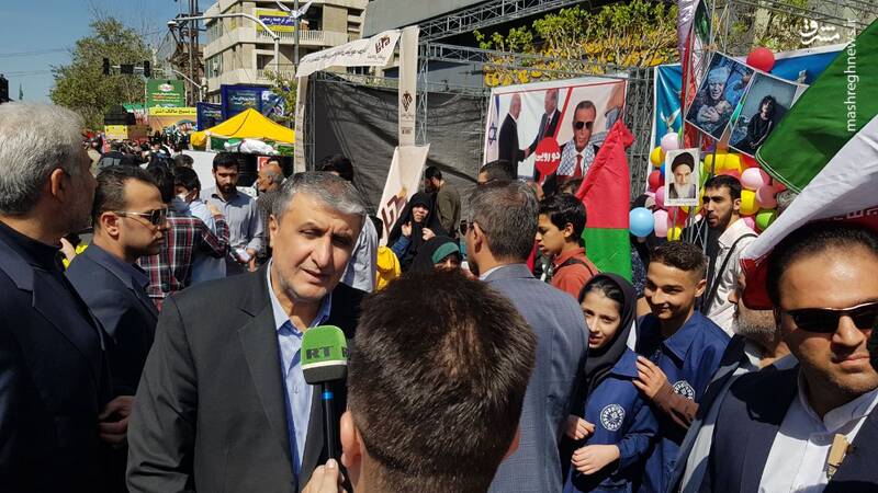 محمد اسلامی رئیس سازمان انرژی اتمی
