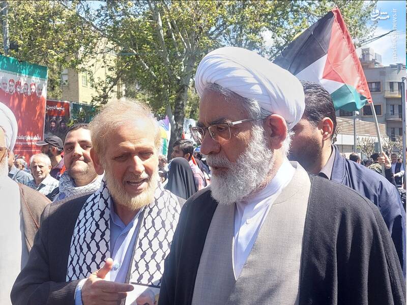 حجت الاسلام منتظری رئیس دیوان عالی کشور