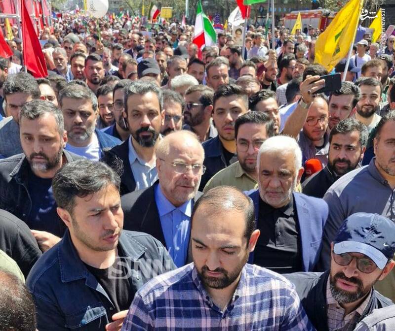 محمدباقر قالیباف رئیس مجلس