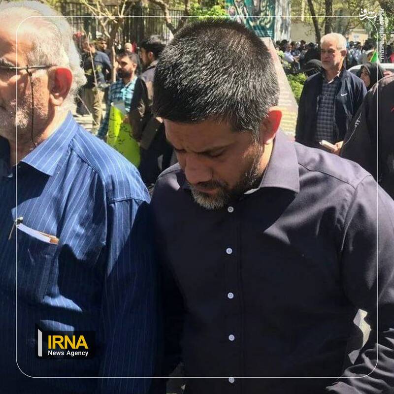 علیرضا دبیر رئیس فدراسیون کشتی