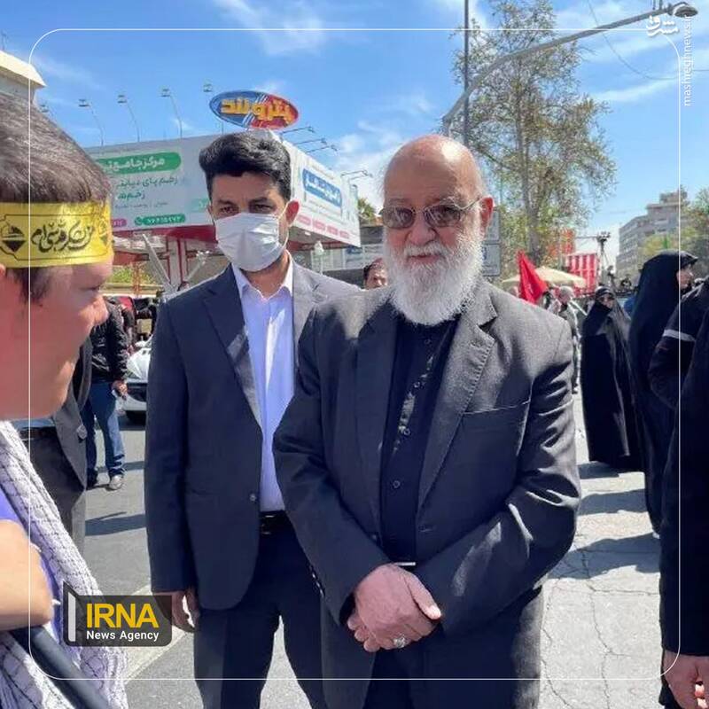 مهدی چمران رئیس شورای شهر تهران