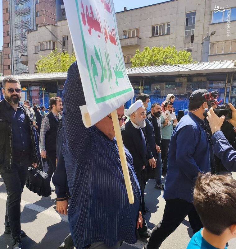 حسن روحانی رئیس جمهور سابق