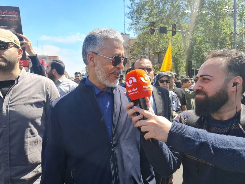 دریادار حبیبالله سیاری معاون هماهنگکننده ارتش