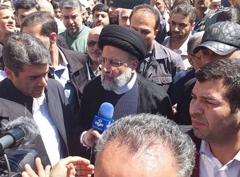 سید ابراهیم رئیسی رئیس جمهور