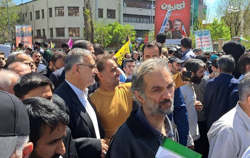 علیرضا زاکانی شهردار تهران
