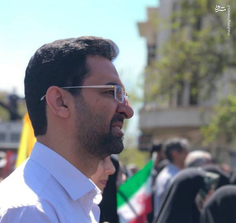 محمد جواد آذری جهرمی وزیر سابق ارتباطات