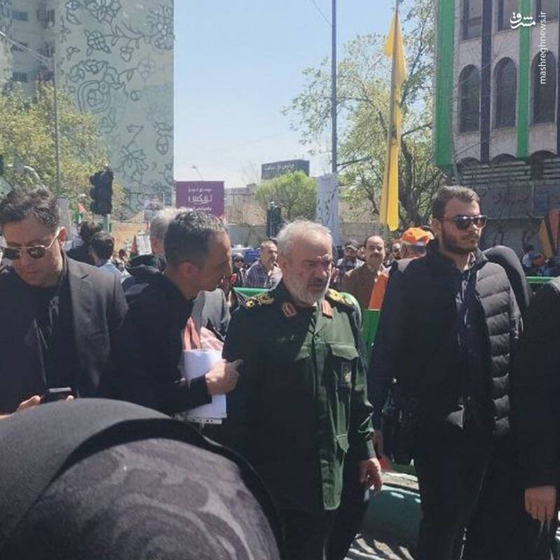 سردار علی فدوی جانشین فرمانده سپاه