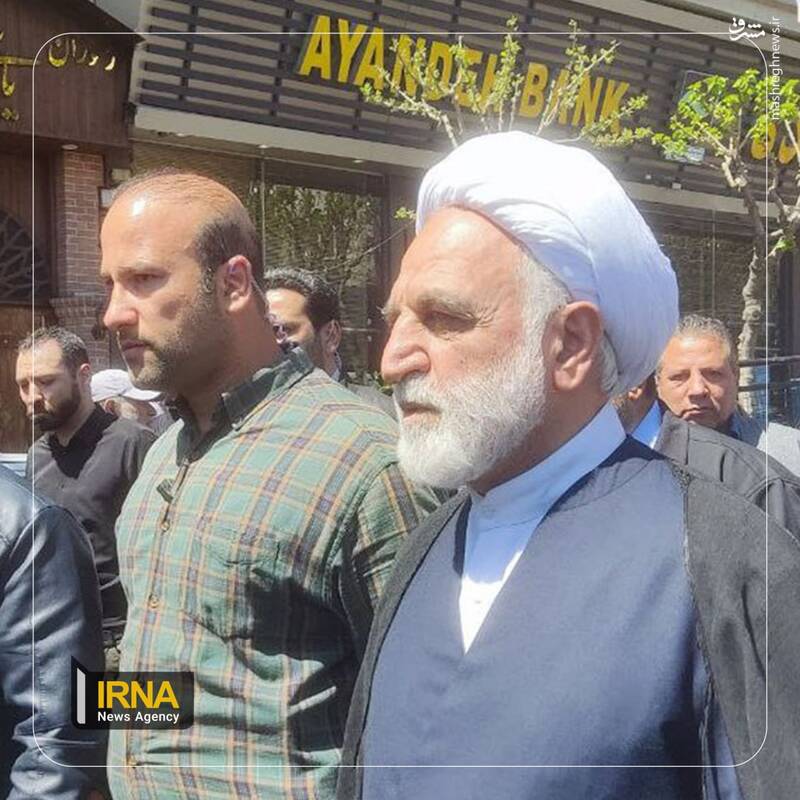 حجت الاسلام محسنی اژهای رئیس قوه قضاییه