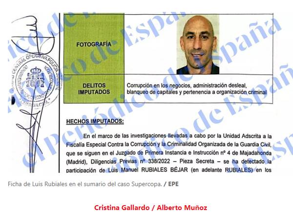 افشای پولشویی جدید رئیس جنجالی فوتبال اسپانیا