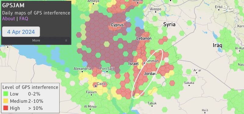 هدف اسرائیل از پارازیتهای GPS چیست؟