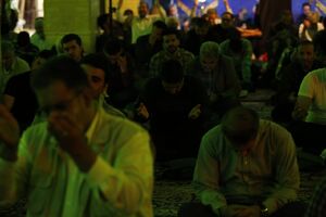 بیست و ششمین شب از رمضان در حسینیه آیت‌الله حق‌شناس