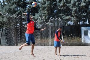 تیم ملی والیبال ساحلی ایران به نیمه‌نهایی صعود کرد
