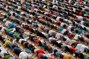 آخرین نماز جمعه ماه رمضان در پاکستان