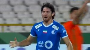 فیلم / گل دوم استقلال به مس رفسنجان توسط بلانکو