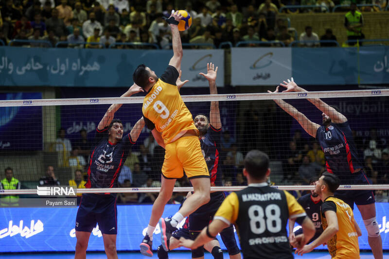 فولاد سیرجان قهرمان لیگ برتر والیبال شد 3