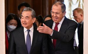 وزیر خارجه روسیه به چین می‌رود