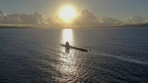 زیردریایی هسته‌ای جدید به ناوگان فرانسه پیوست