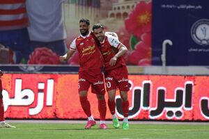 فیلم / سوپرگل اورونوف در دیدار پرسپولیس و گلگهر