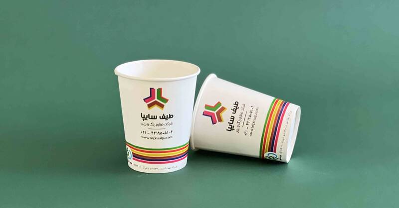 کاربرد لیوان کاغذی در نمایشگاهها