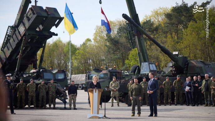 جدیدترین سفارش لاکچری زلنسکی؛ ۲۵ واحد پاتریوت! / عطش سیری ناپذیر اوکراین برای دریافت سلاح و ناکامی در میدان نبرد +فیلم و تصاویر