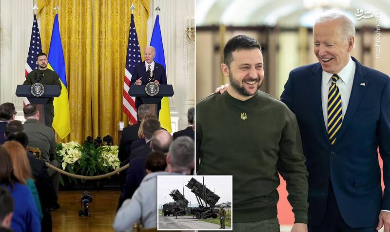 جدیدترین سفارش لاکچری زلنسکی؛ ۲۵ واحد پاتریوت! / عطش سیری ناپذیر اوکراین برای دریافت سلاح و ناکامی در میدان نبرد +فیلم و تصاویر