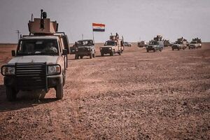 دستگیری تروریست داعشی در کمین نیروهای امنیتی در جنوب بغداد