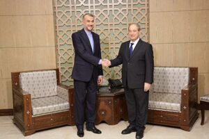 دیدار امیرعبداللهیان با وزیر امور خارجه سوریه