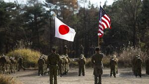 کرملین: حضور نظامی آمریکا در ژاپن مانع معاهده صلح است