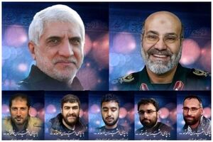 افتخار بزرگ برای سپاه و ننگی برای داعش و اسرائیل