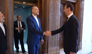 دیدار وزیر امور خارجه با بشار اسد