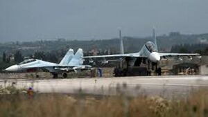 حمله نیرو‌های روسیه به پایگاه تروریست‌ها در سوریه