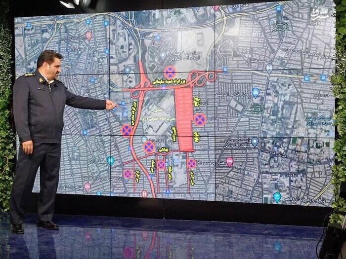 محدودیتهای ترافیکی روز عید فطر در پایتخت