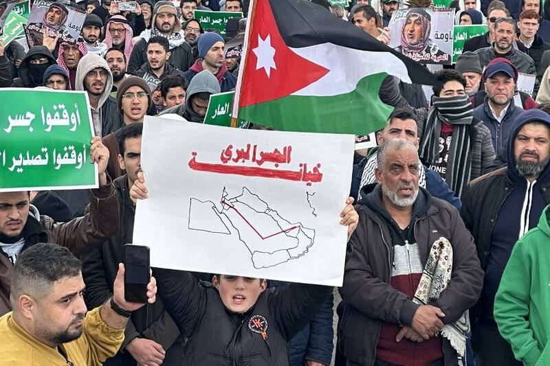 آیا کریدور زمینی از دبی به اسرائیل حقیقت دارد؟