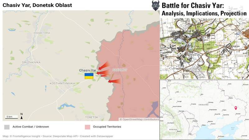 نبردی که تکلیف پیروز جنگ در شرق اوکراین را مشخص می‌کند/ چاسیویار؛ شهری که کلید دونباس را به کرملین تقدیم می‌کند +نقشه و تصاویر