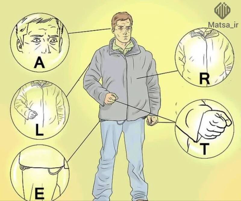 شاخص های رفتاری تروریست انتحاری را بشناسید!+ عکس