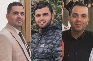 تصویر سه فرزند اسماعیل هنیه که دقایقی پیش شهید شدند