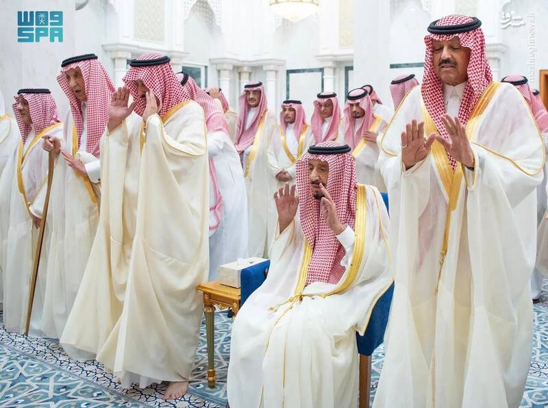 ملک سلمان پادشاه عربستان سعودی _ عربستان