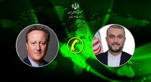 انتقاد امیرعبداللهیان از بی‌عملی انگلیس برای محکومیت تجاوز اسرائیل به کنسولگری ایران