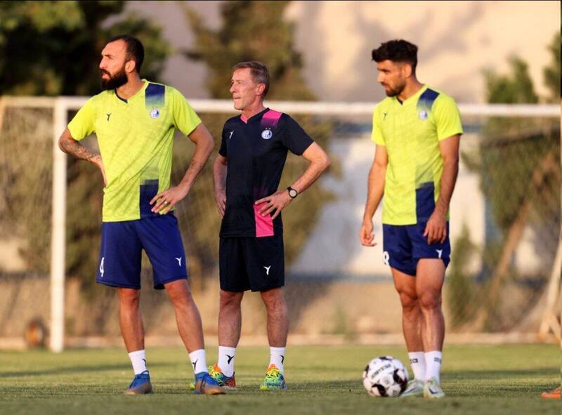 آقای خطیر! از نکونام حمایت نمیکنی لااقل ناراحتش نکن/ جواد مطمئن باشد مردم میدانند مدیرباشگاه با او چه کرد