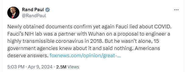 همدستی ۱۵ نهاد آمریکایی با آزمایشگاه چینی ساخت کووید ۱۹+عکس