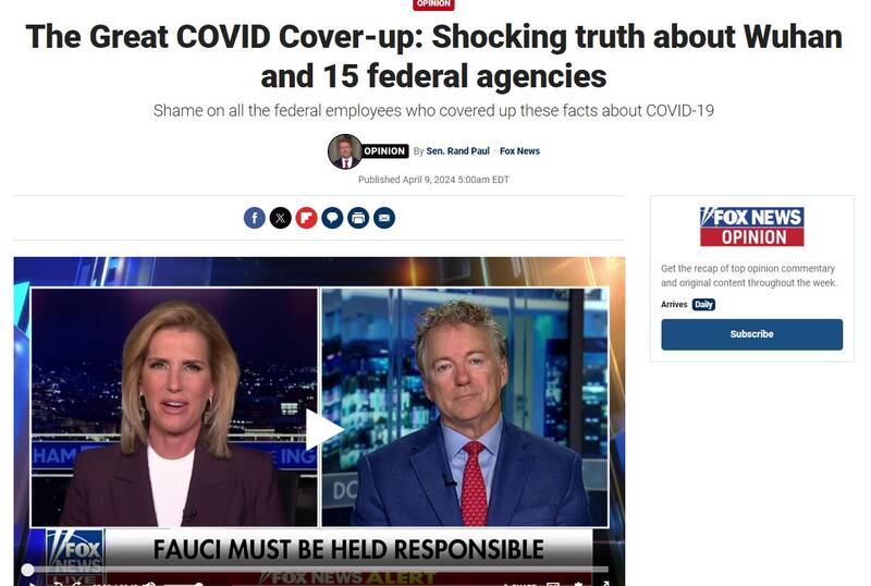 همدستی ۱۵ نهاد آمریکایی با آزمایشگاه چینی ساخت کووید ۱۹+عکس