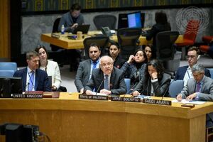 شورای امنیت: درباره عضویت فلسطین در سازمان ملل «اجماعی» وجود ندارد