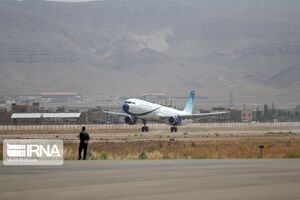 پرواز مسیر تهران - بجنورد لغو شد