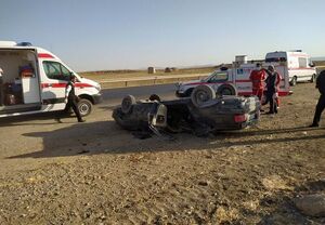جانباختن 101 نفر بر اثر تصادفات در تعطیلات عید فطر