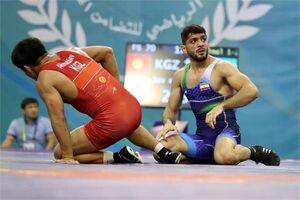 ابوذری به نشان برنز رسید / رضا اطری پنجم شد